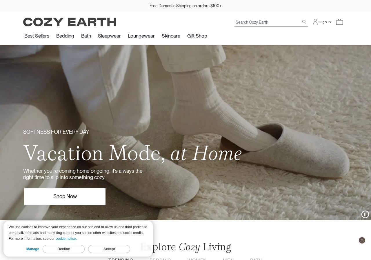 Cozy Earth